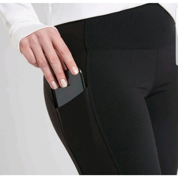 Athleta Womens Excursion Hybrid Jogger Leggings XXS Tight Pockets Gray 405666-01 - Picture 10 of 14